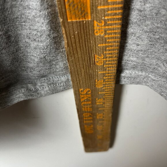 Pillsbury Doe Boy Poke Me and Die T Shirt Vintage Y2K Adult Gray 2XL XXL Solid - Picture 7 of 12